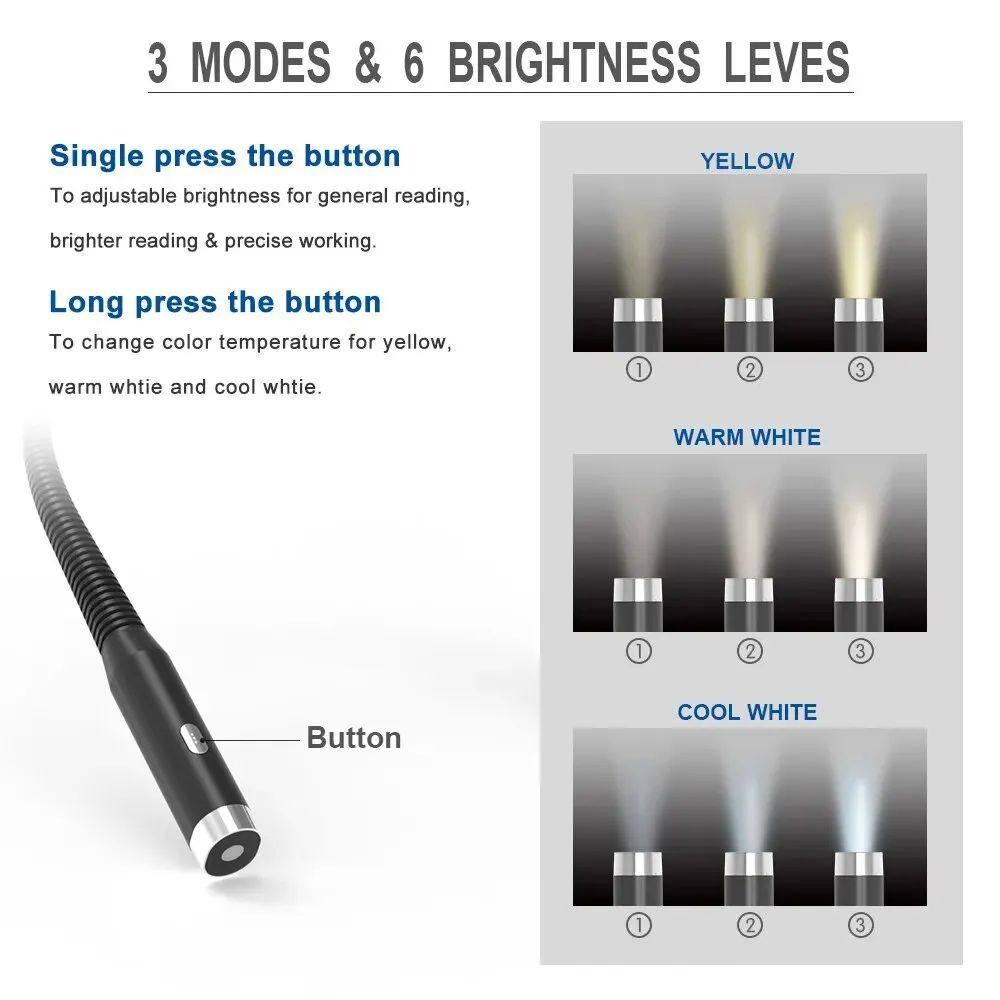 Neck lighting lamp