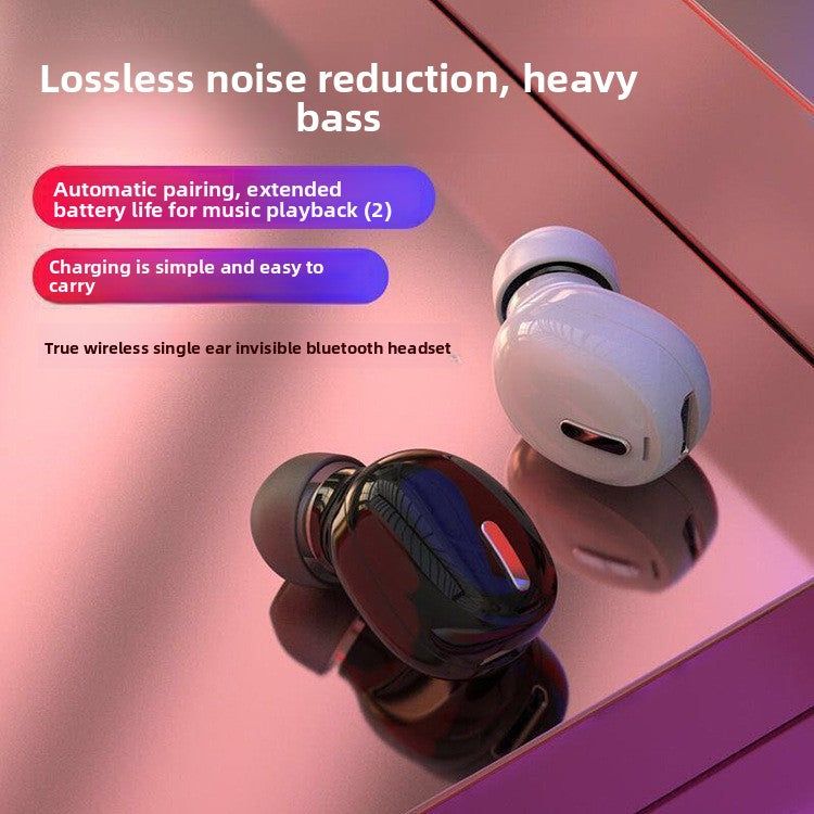 X9Mini Wireless Bluetooth Headset with Low Latency