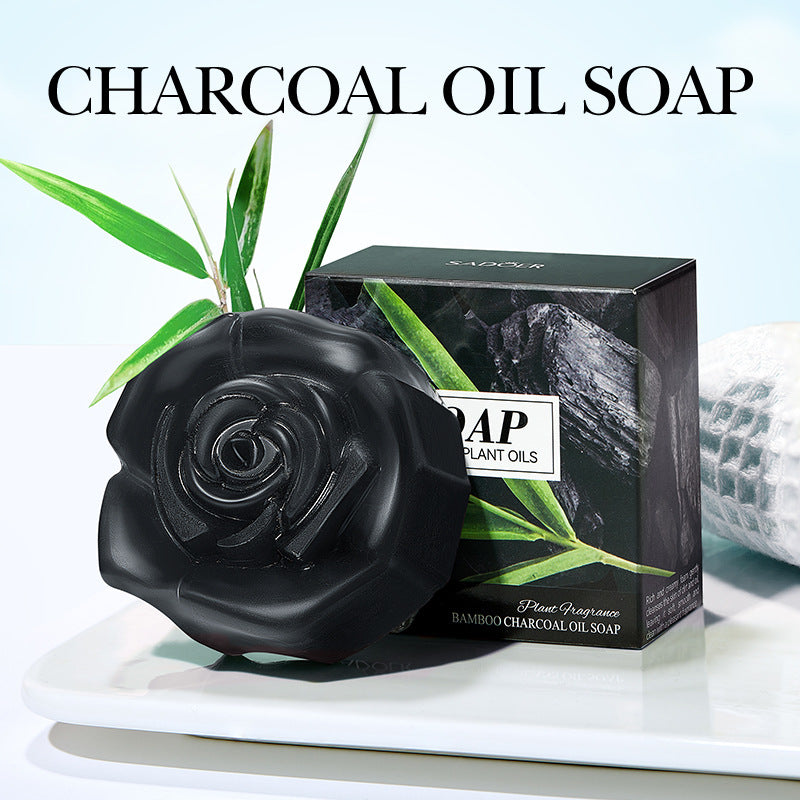 SADOER Natural Handmade Essential Oil Soap with Foaming Net