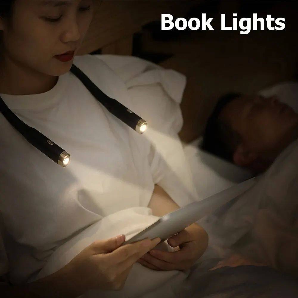 Neck lighting lamp