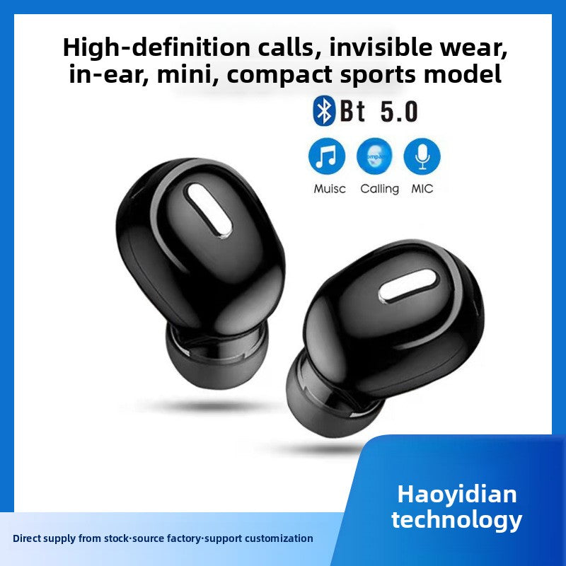 X9Mini Wireless Bluetooth Headset with Low Latency