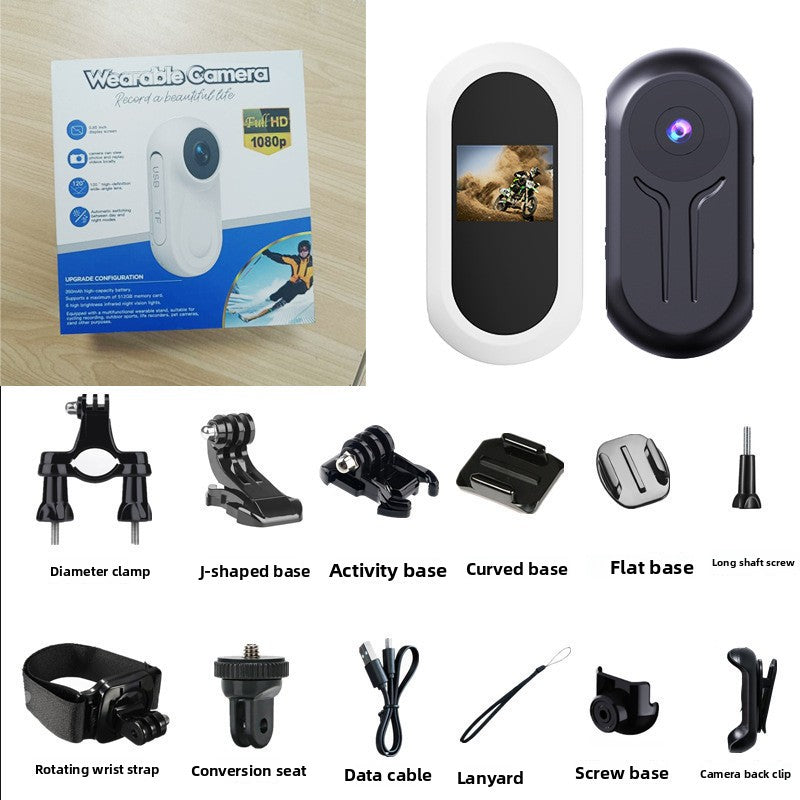 Mini HD Magnetic Mount Action Camera